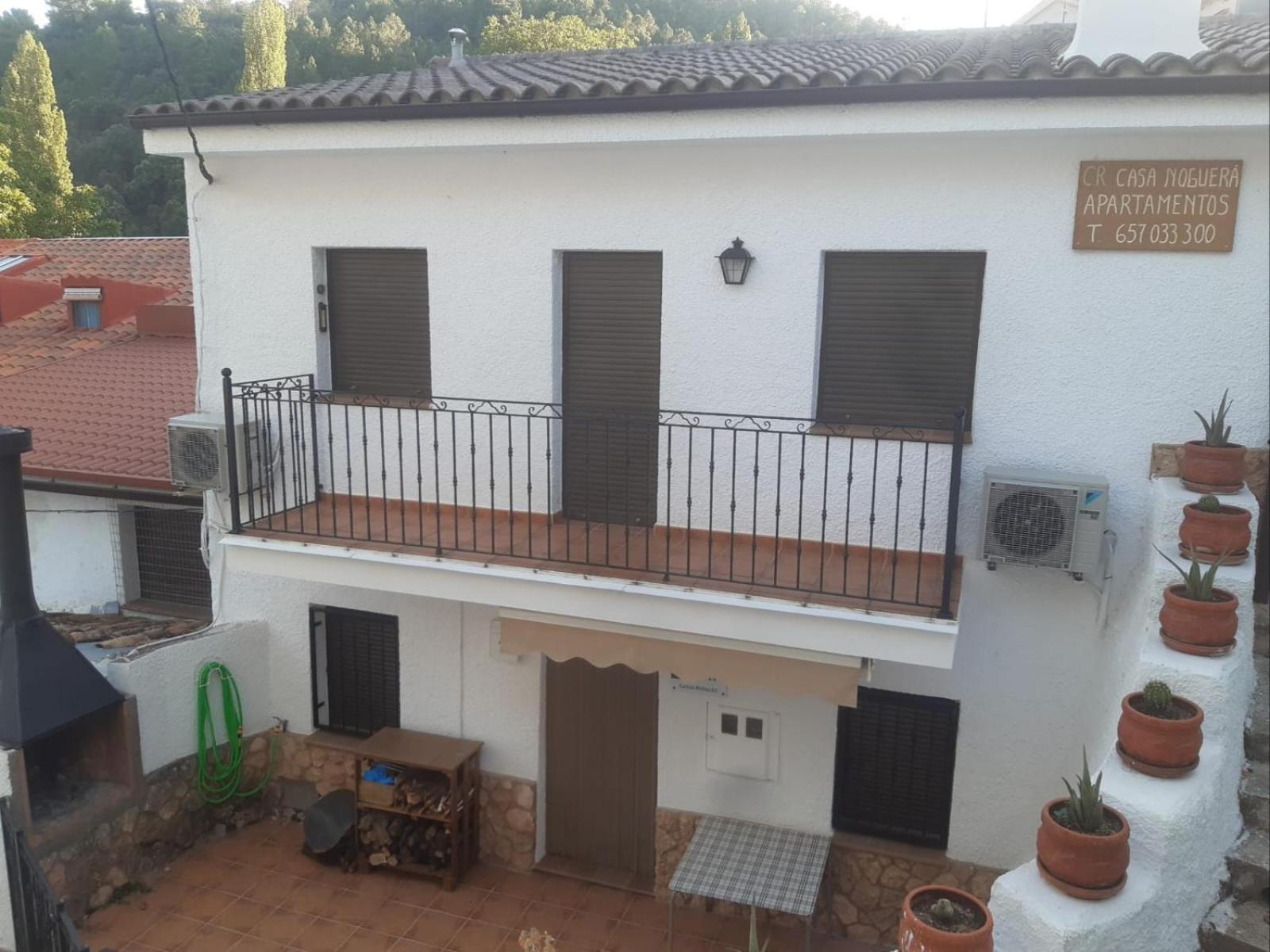 Casas Rurales Casa Noguera Riópar エクステリア 写真